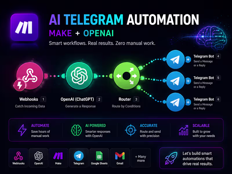 Cover image for Make Automation Setup
