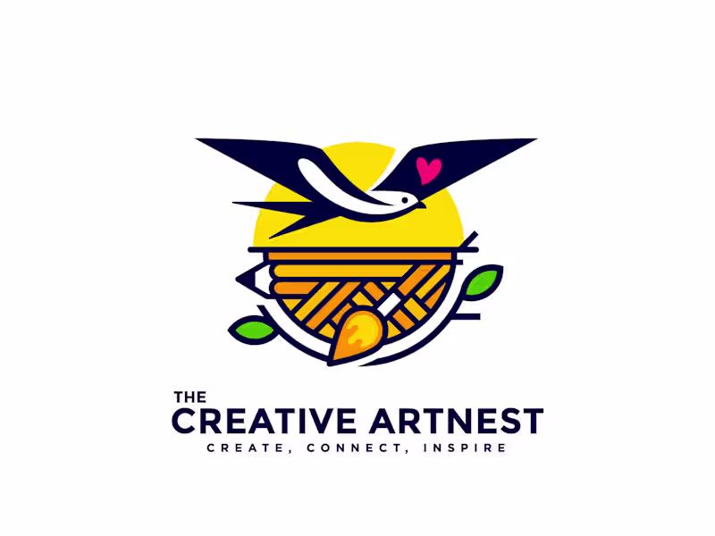 Cover image for Home Art Studio Logo