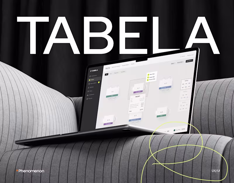 Cover image for ↗️ TABELA - WEB APP UI DESIGN for REAL ESTATE DASHBOARD