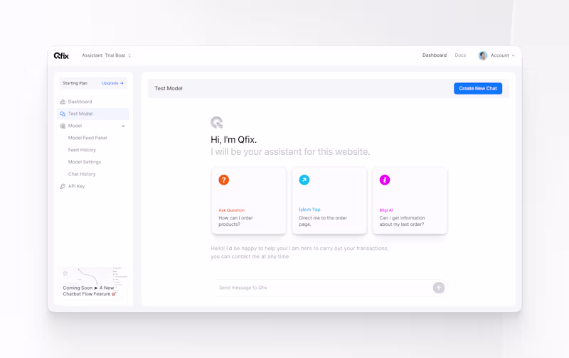Cover image for AI-Powered Chatbot Training and Deployment Platform