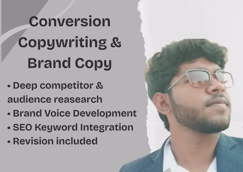 Cover image for Conversion Copywriting & Brand Voice