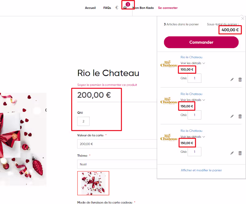 Cover image for In an e-commerce website, a