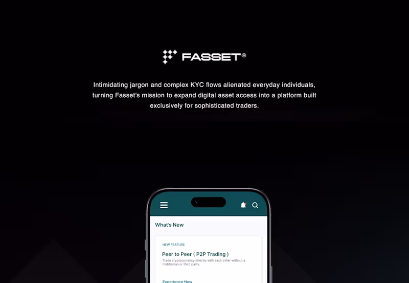 Cover image for Project Description
Fasset is a global