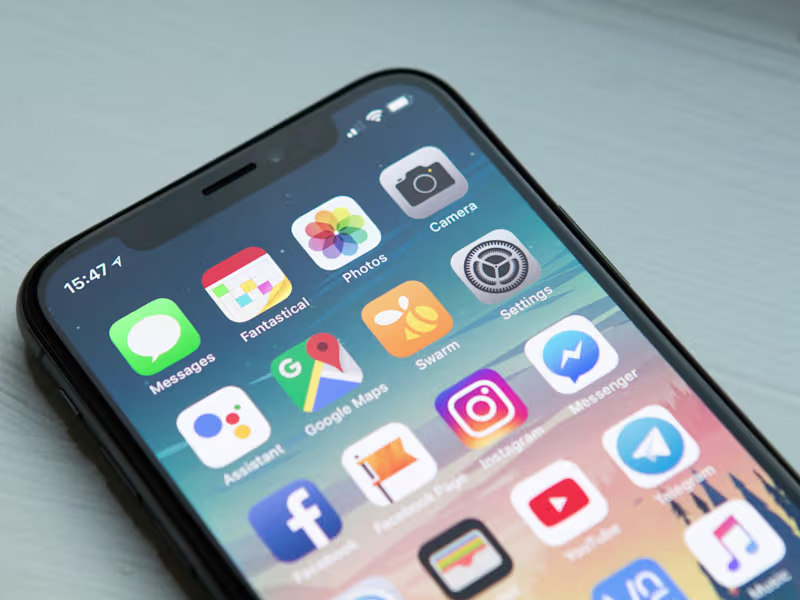 Cover image for Mobile Application