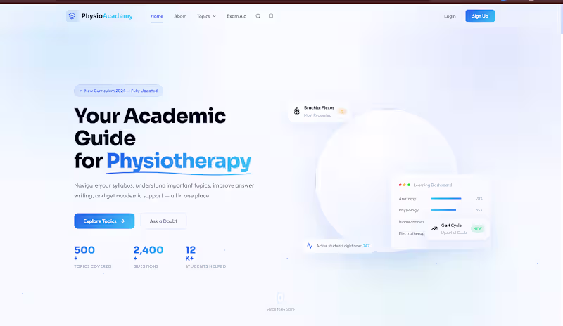 Cover image for Physio Academy