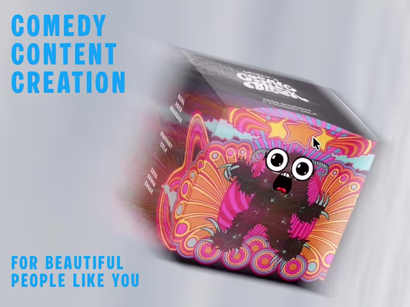 Cover image for Comedy-Driven Short-Form Social Video