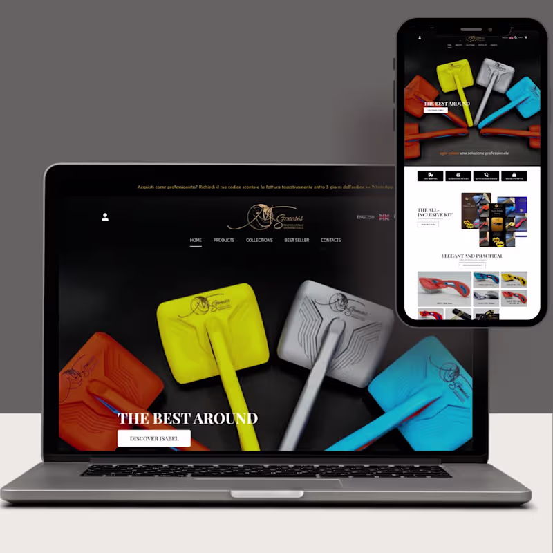 Cover image for Clean Aesthetic Website Design