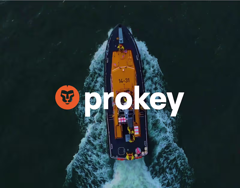 Cover image for Prokey, brand system for the key workers' vaccination service.