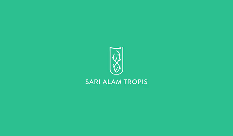Cover image for Cultivating Innovation: Sari Alam Tropis's Logo