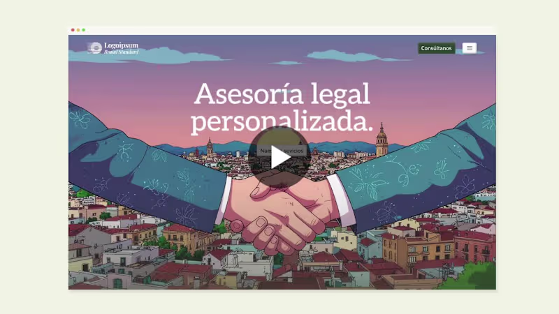 Cover image for Website Design for Law Firm