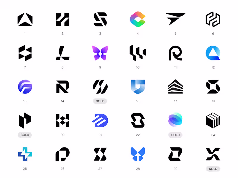 Cover image for Exclusive Logos For Sale — Own Once