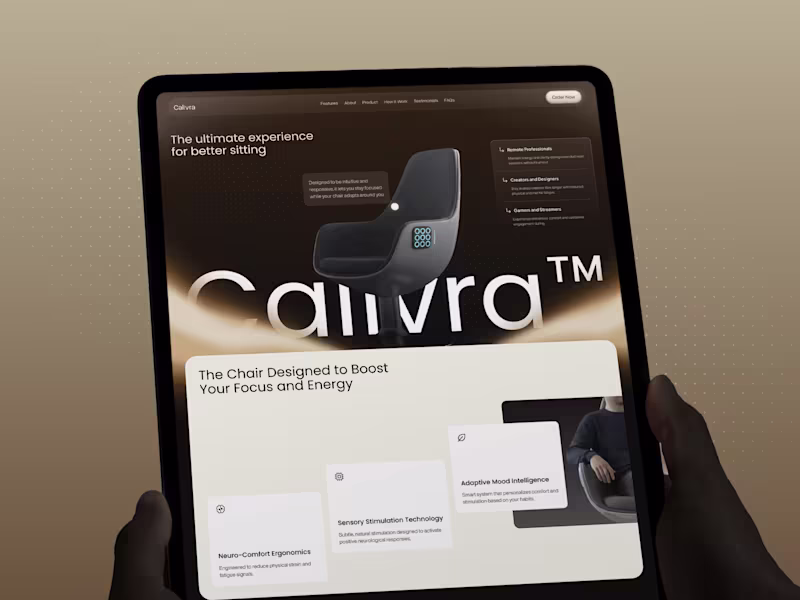 Cover image for Launch Faster with a Stunning, Professional Framer Website.