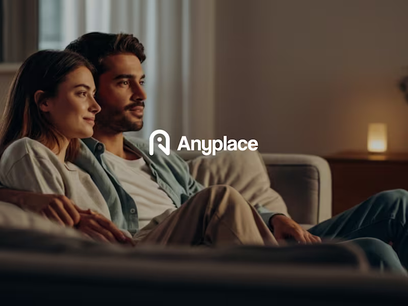 Cover image for Anyplace — A Place to Become