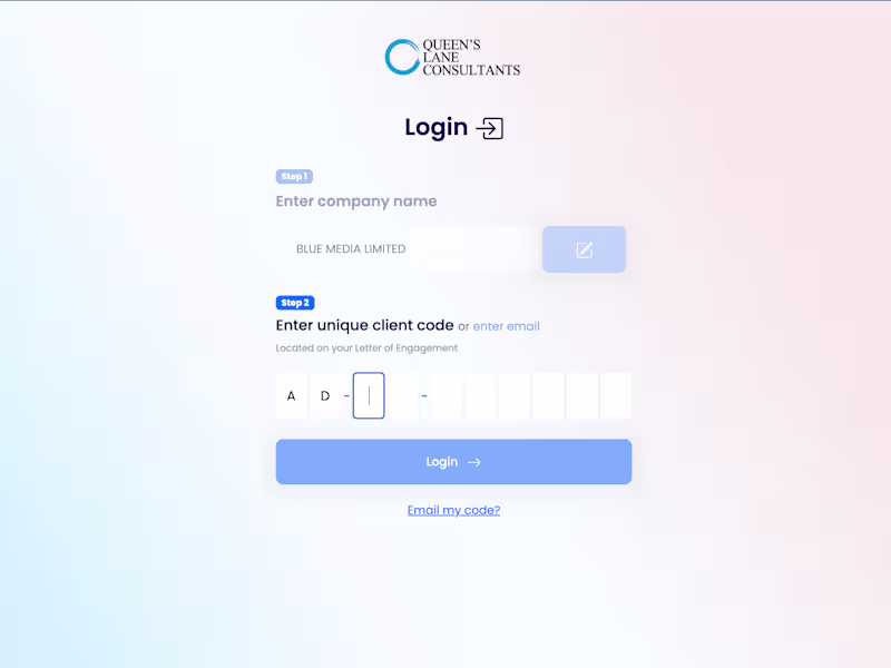 Cover image for QLC Client Portal