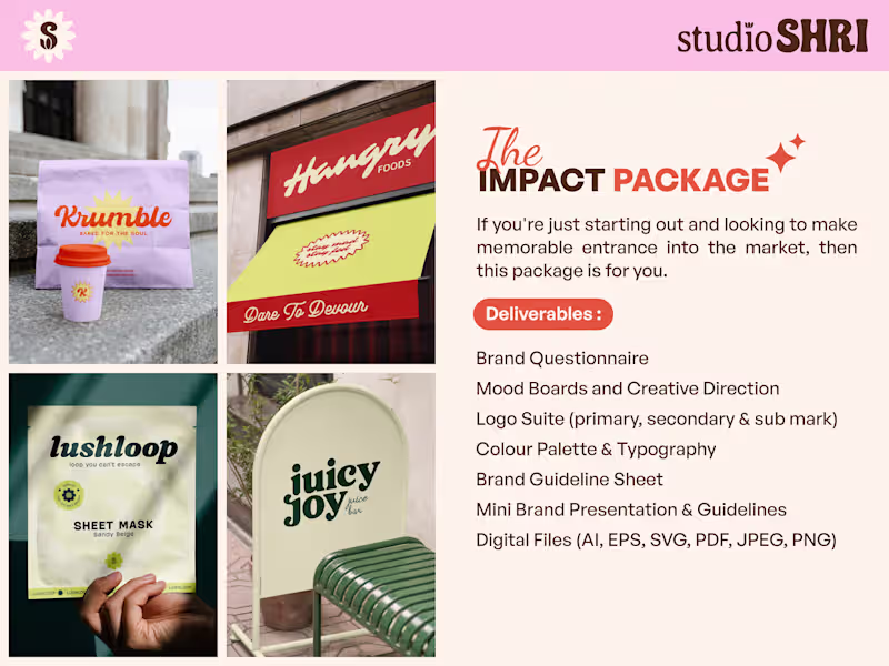 Cover image for The Impact Package
