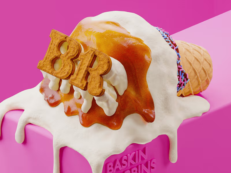 Cover image for Baskin Robbins