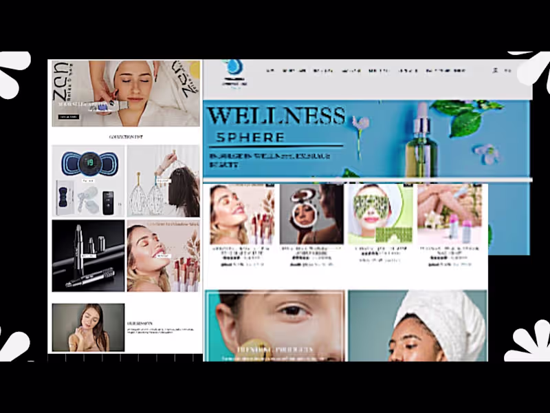 Cover image for Shopify & Webflow Website Design