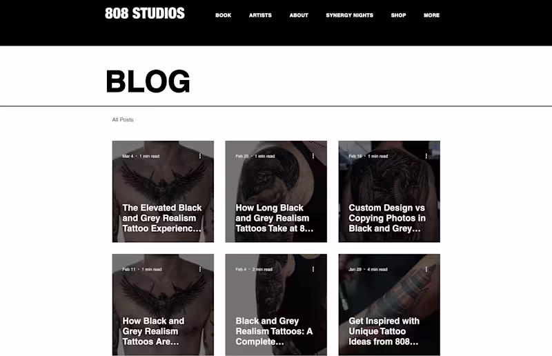 Cover image for A collection of blogs I’ve