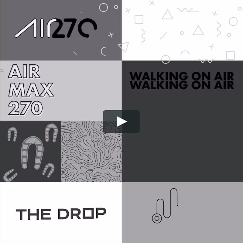 Cover image for Sneaker drop social post
