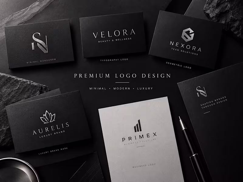 Cover image for Premium & Minimal Logo Design