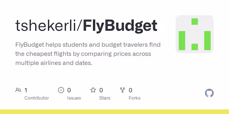 Cover image for tshekerli/FlyBudget
