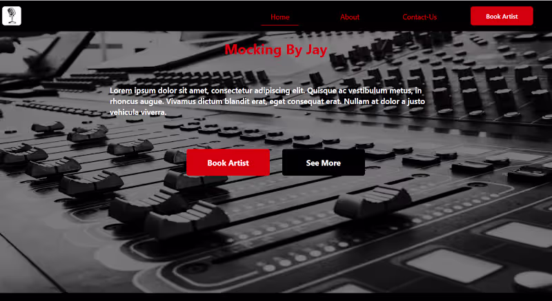 Cover image for A Simple Website for A