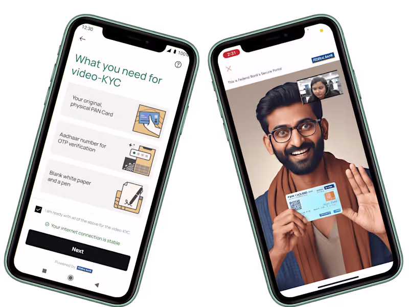 Cover image for Enhancing the onboarding of a NeoBanking App