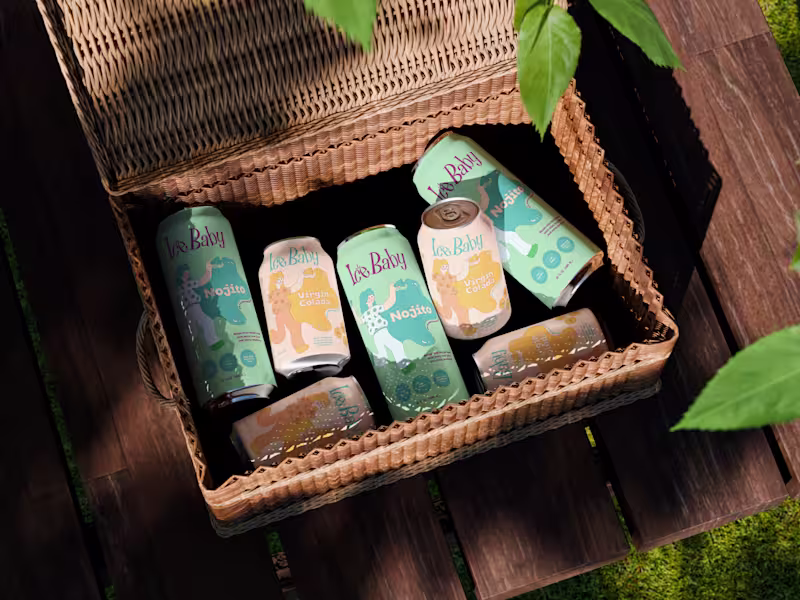 Cover image for Ice Baby Brand Identity and Packaging Concept