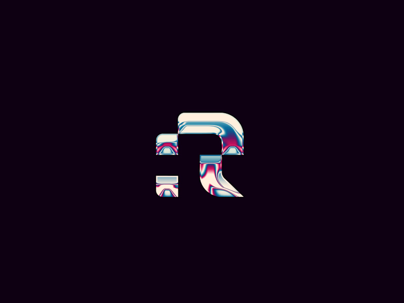 Cover image for 3D R letter