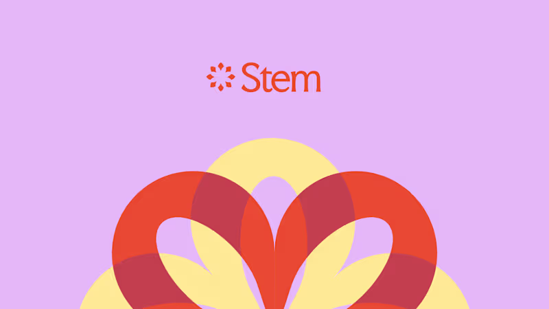 Cover image for Stem, early explorations. 🎛️