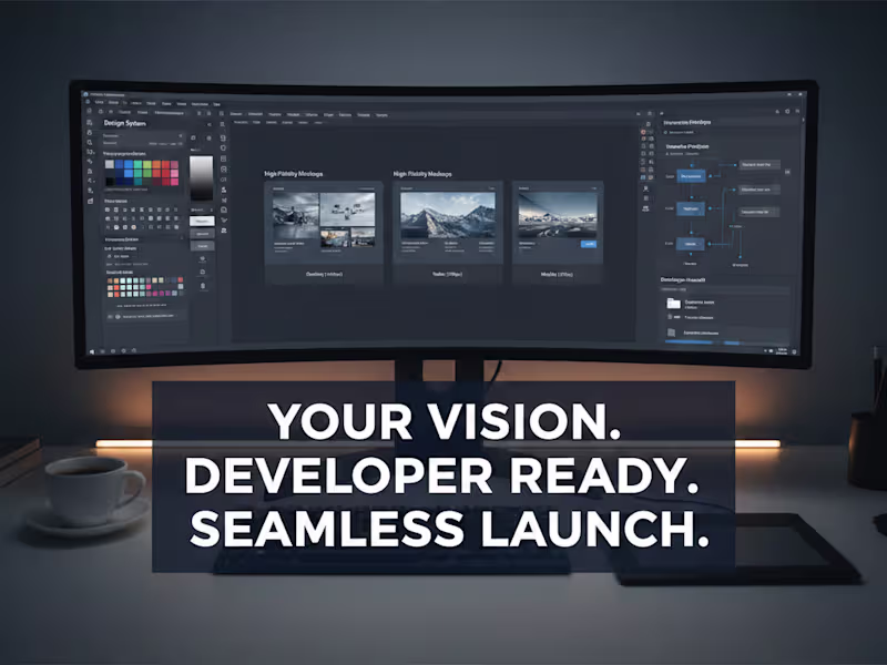 Cover image for Figma Website Design