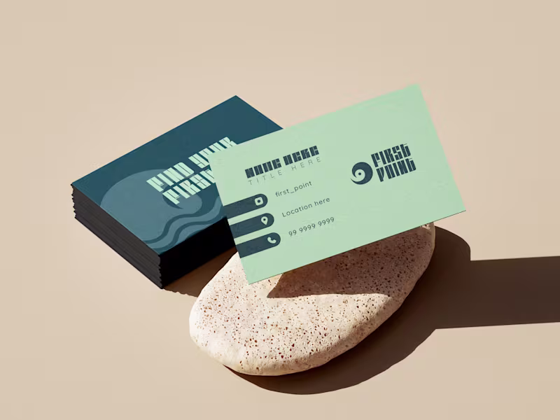 Cover image for First Point — Brand Identity