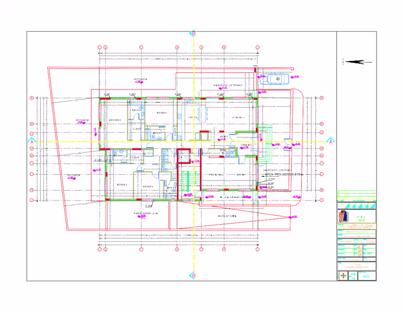 Cover image for :Architectural Floor Plan Design