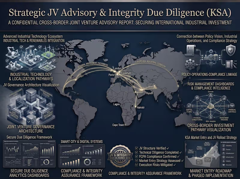 Cover image for Strategic JV Advisory & Integrity