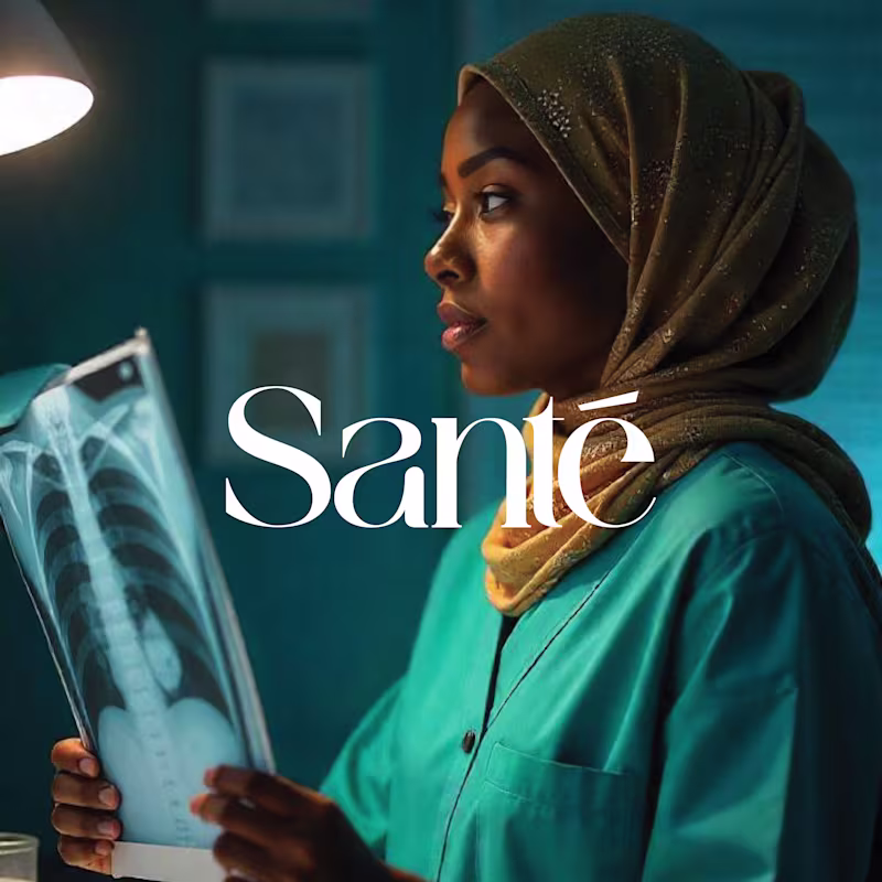 Cover image for Santé: Premium Brand Identity for