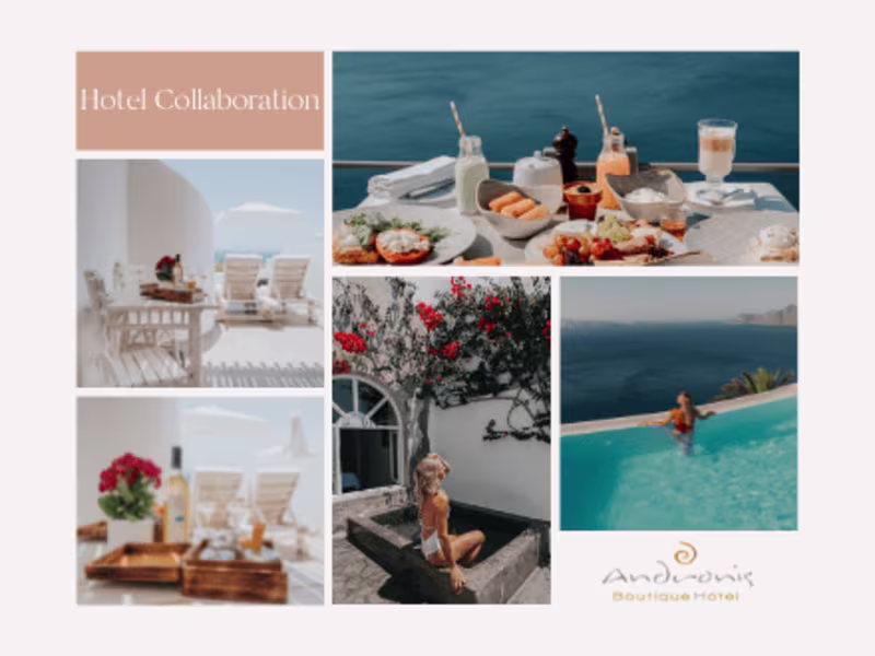 Cover image for Hotel Collaboration - Andronis Boutique Hotel