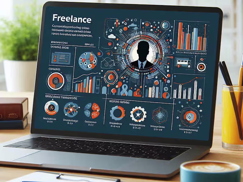 Cover image for Data Analyst skilled in data visualization, and problem-solving