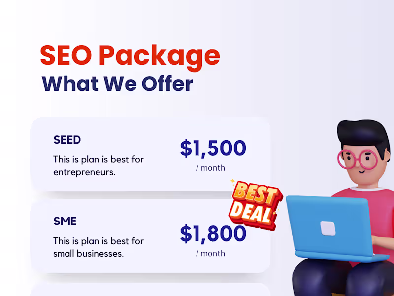 Cover image for SEO Ranking Boost