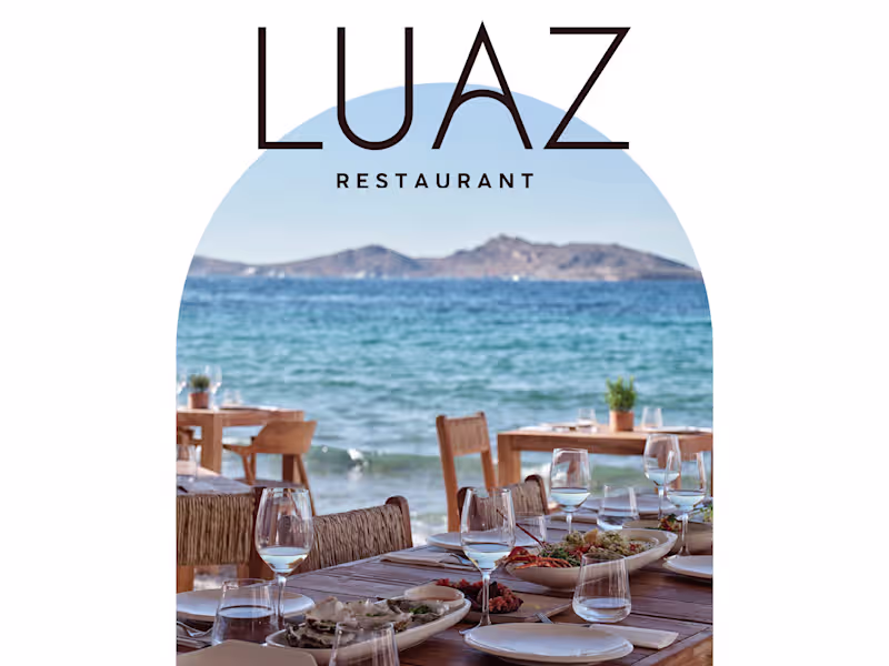 Cover image for MENU DESIGN FOR LUAZ
LUAZ Restaurant