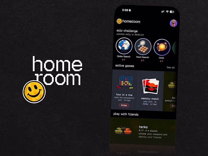 Cover image for homeroom games