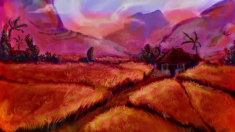 Cover image for Concept Art for Children’s Book
