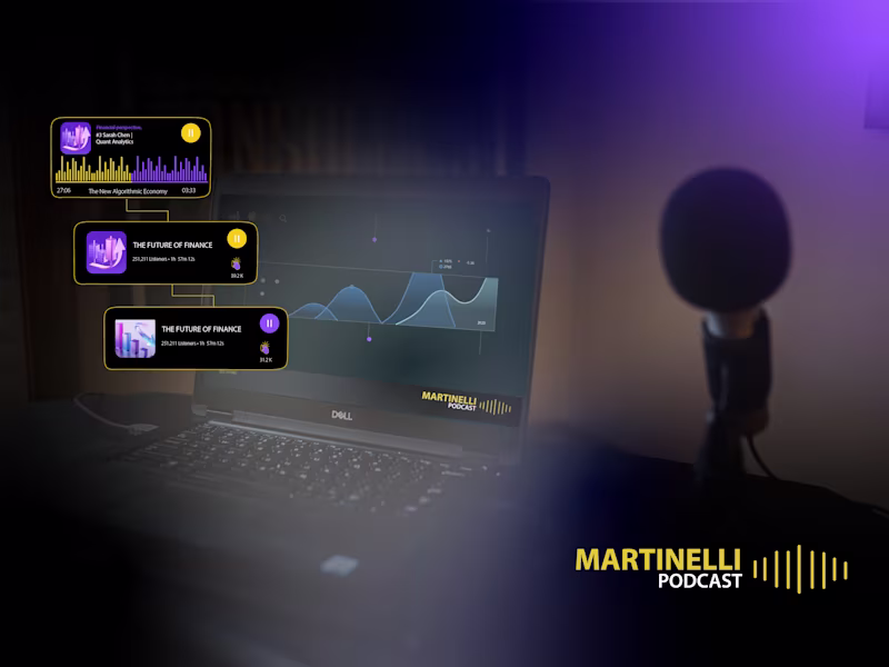 Cover image for Founder-Led Content System for Financial Media Podcast