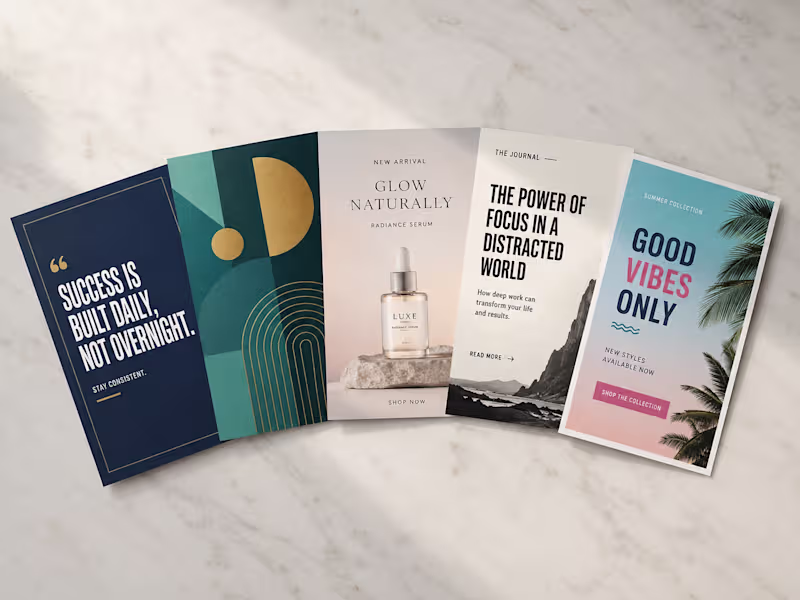 Cover image for AI-Assisted Graphic Design — Social Media, Covers ,Brand Visuals