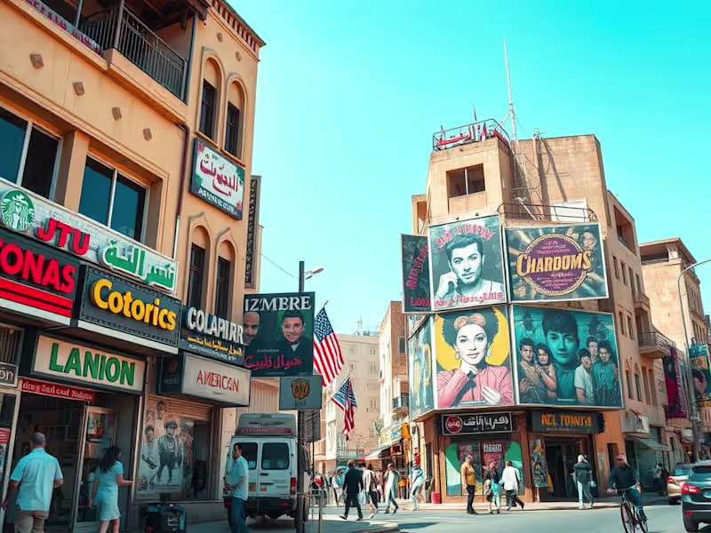 Cover image for U.S. Cultural Impact in the Middle East: An Overview