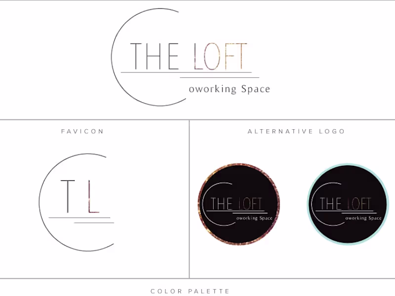 Cover image for Brand Design - The Loft