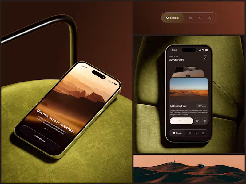 Cover image for Travel Discovery App - Tourism