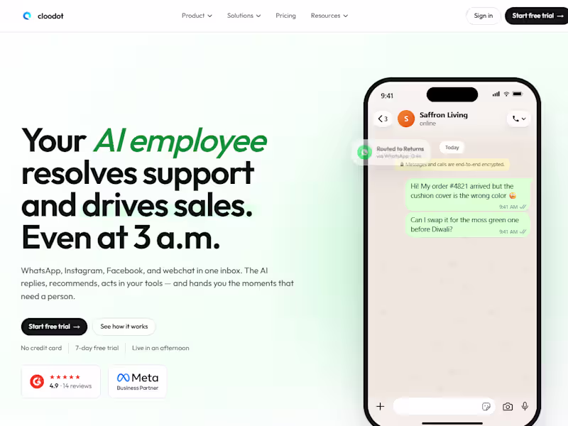 Cover image for More sales & better support with your new