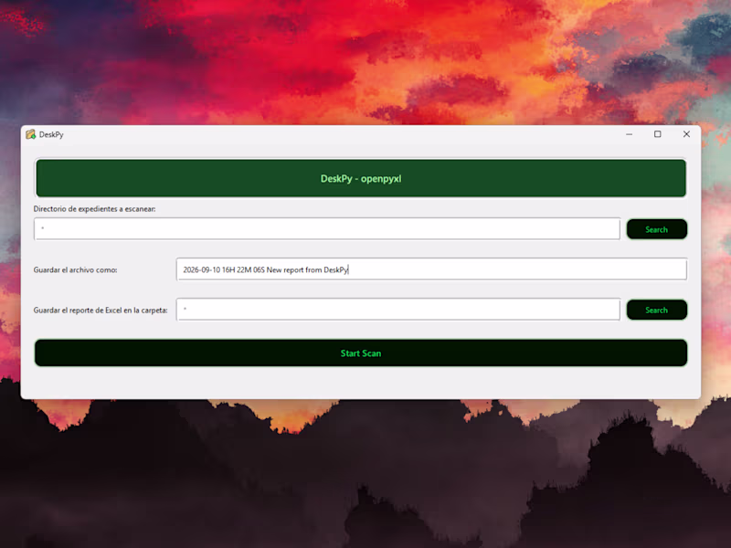 Cover image for A custom desktop application developed