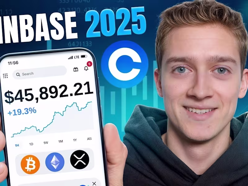 Cover image for I Turned $650 Into $24K Using Coinbase – 2025 Beginners Guide -…