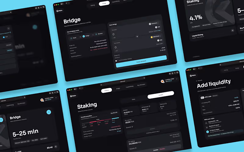 Cover image for Product UI/UX Design for Web & Mobile Apps